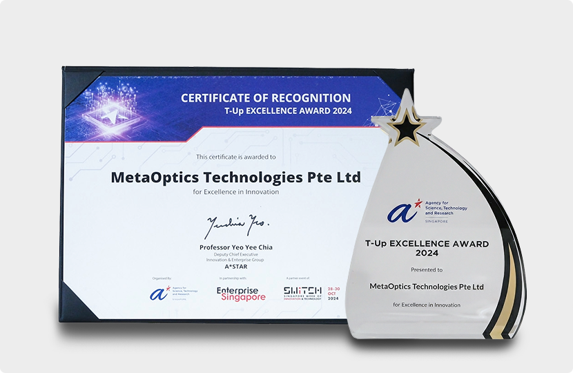 A*STAR – T-Up Excellence Award 2024