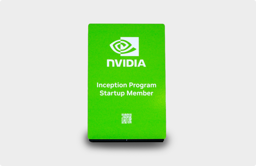 NVIDIA Inception Program – Startup Member